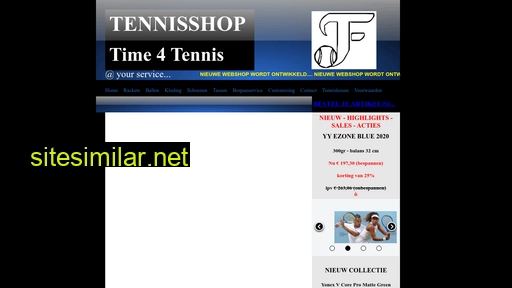 time4tennis.be alternative sites
