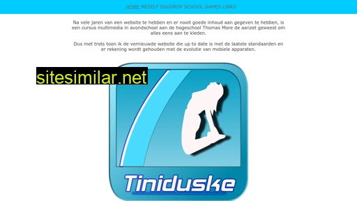 tiniduske.be alternative sites
