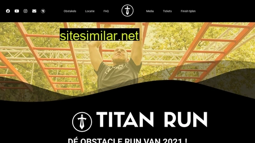 titanrun.be alternative sites