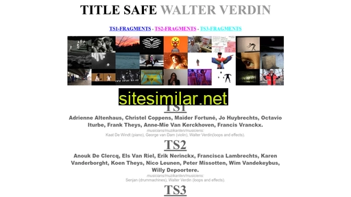 titlesafe.be alternative sites