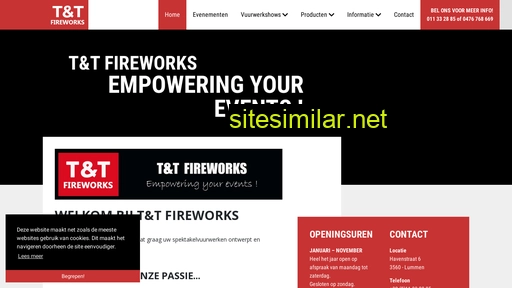 tntfireworks.be alternative sites