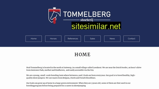 Tommelberg similar sites