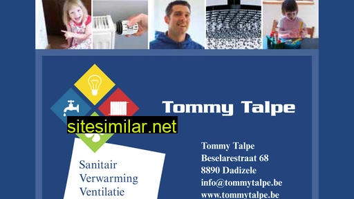 tommytalpe.be alternative sites