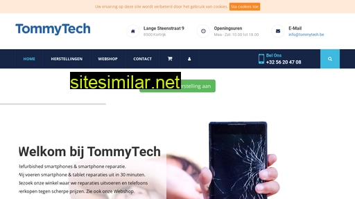 Tommytech similar sites