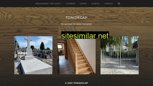 tonidecap.be alternative sites