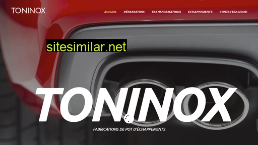 Toninox similar sites