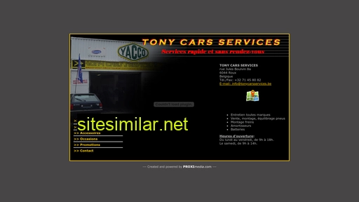 tonycarsservices.be alternative sites