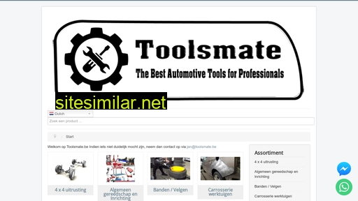 toolsmate.be alternative sites