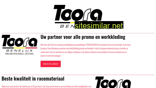 toora-benelux.be alternative sites
