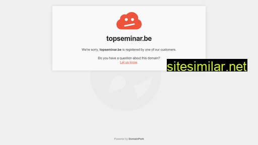 topseminar.be alternative sites
