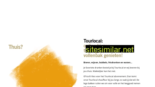 tourlocal.be alternative sites