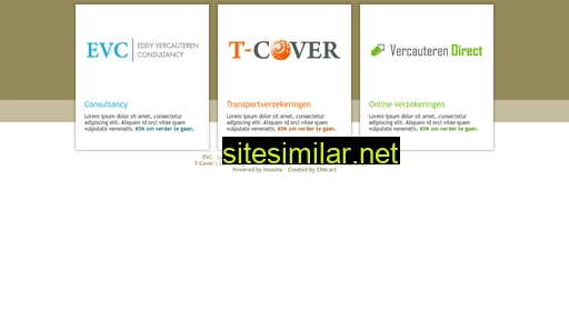 T-cover similar sites