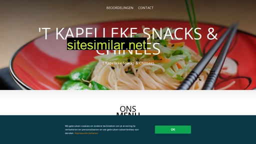T-kapelleke-snacks-chinees similar sites
