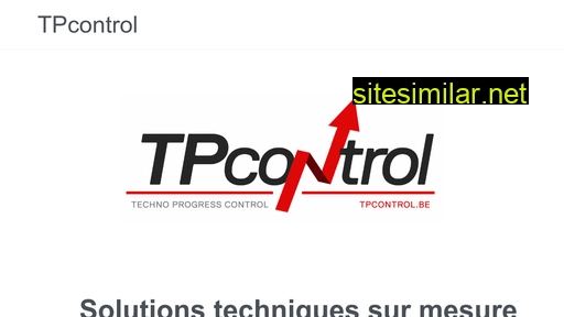 tpcontrol.be alternative sites