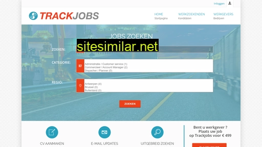 trackjobs.be alternative sites