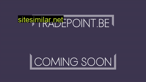tradepoint.be alternative sites