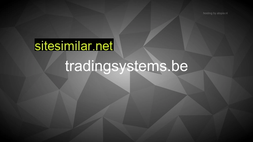 tradingsystems.be alternative sites