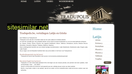 tradupolis.be alternative sites