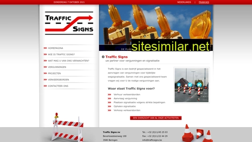 trafficsigns.be alternative sites