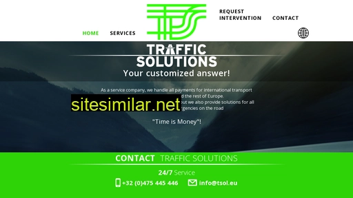 Trafficsolutions similar sites