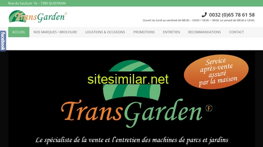 transgarden.be alternative sites