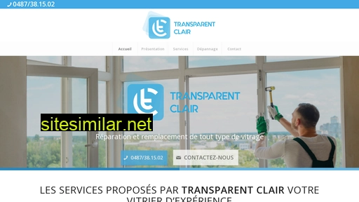 transparent-clair.be alternative sites
