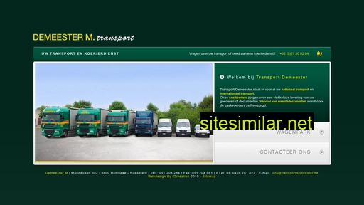 transportdemeester.be alternative sites