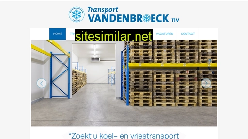 transportvandenbroeck.be alternative sites