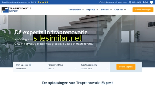 traprenovatie-expert.be alternative sites