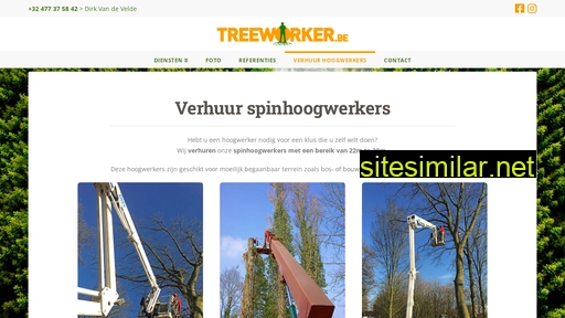 treeworker.be alternative sites