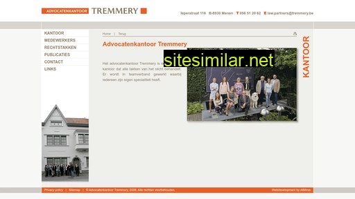 tremmery.be alternative sites
