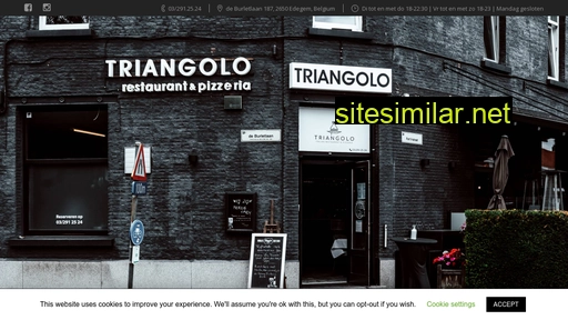 triangolorestaurant.be alternative sites