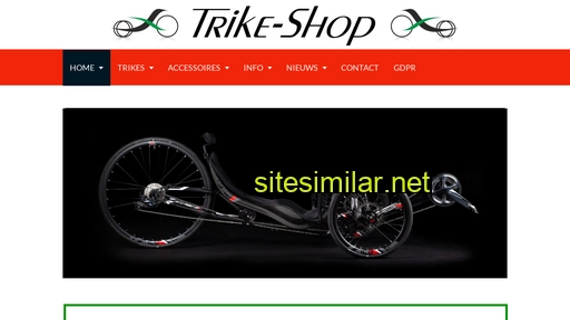 trike-shop.be alternative sites