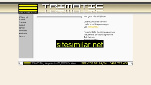 trimatic.be alternative sites