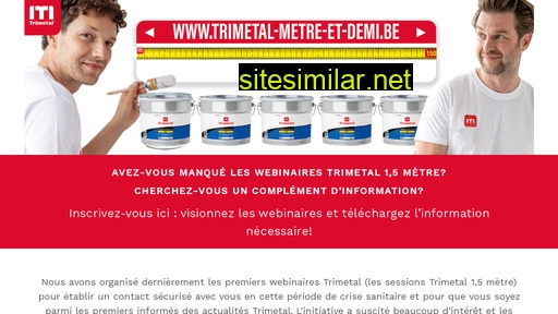 trimetal-metre-et-demi.be alternative sites