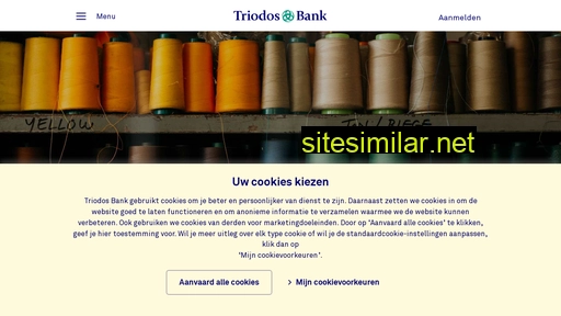 triodos.be alternative sites