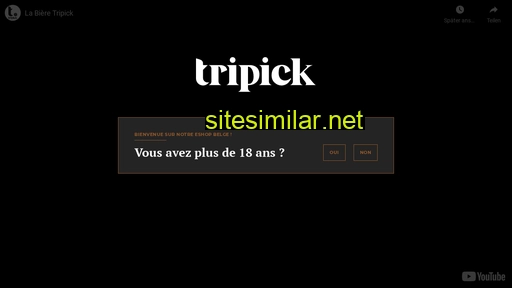 tripick.be alternative sites