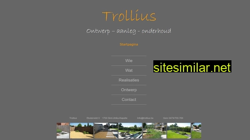 trollius.be alternative sites