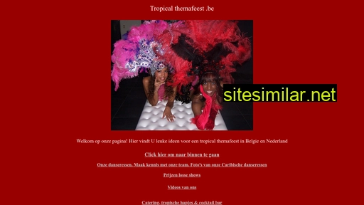 Tropical-themafeest similar sites