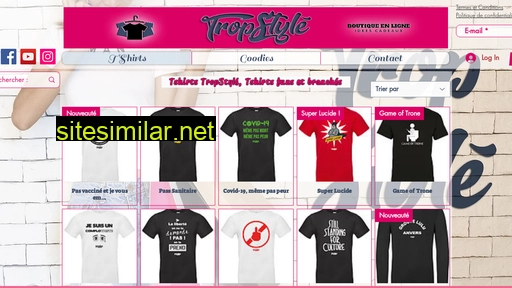 tropstyle.be alternative sites