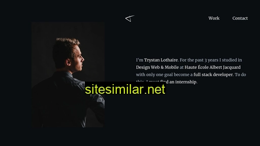 trystanlothaire.be alternative sites
