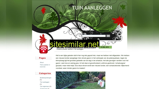 tuin-aanleggen.be alternative sites