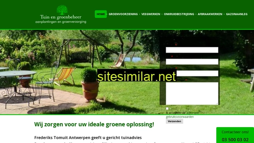 tuin-groenbeheer.be alternative sites
