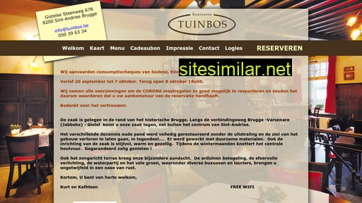 tuinbos.be alternative sites