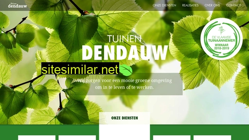 tuinendendauw.be alternative sites