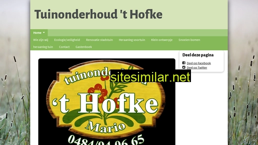 tuinenthofke.be alternative sites