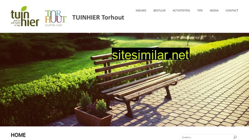 tuinhiertorhout.be alternative sites