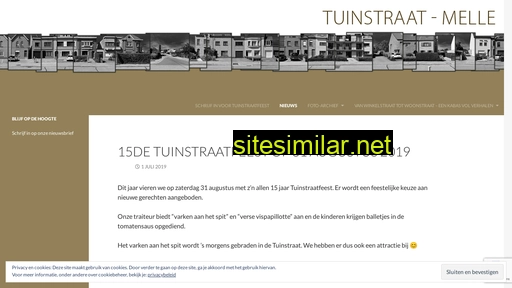 tuinstraat.be alternative sites