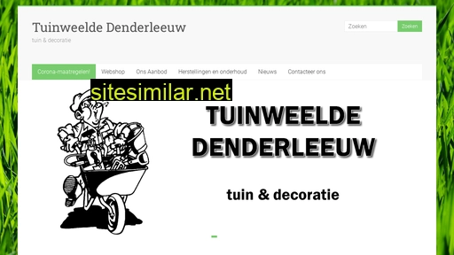 tuinweelde.be alternative sites