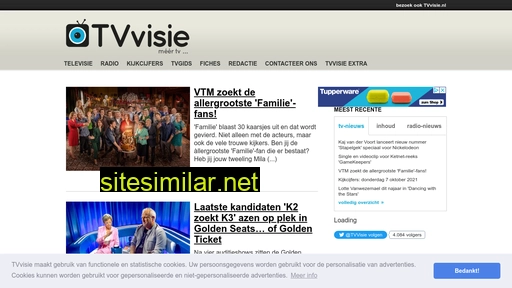 tvvisie.be alternative sites